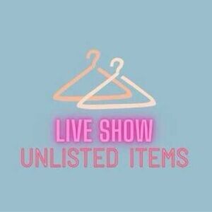 1/21 Unlisted Items Live Show!!!!! 9am cst!
